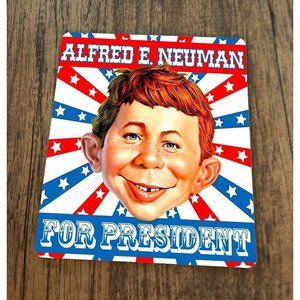 Alfred E Newman For President Mad‎ Mouse Pad